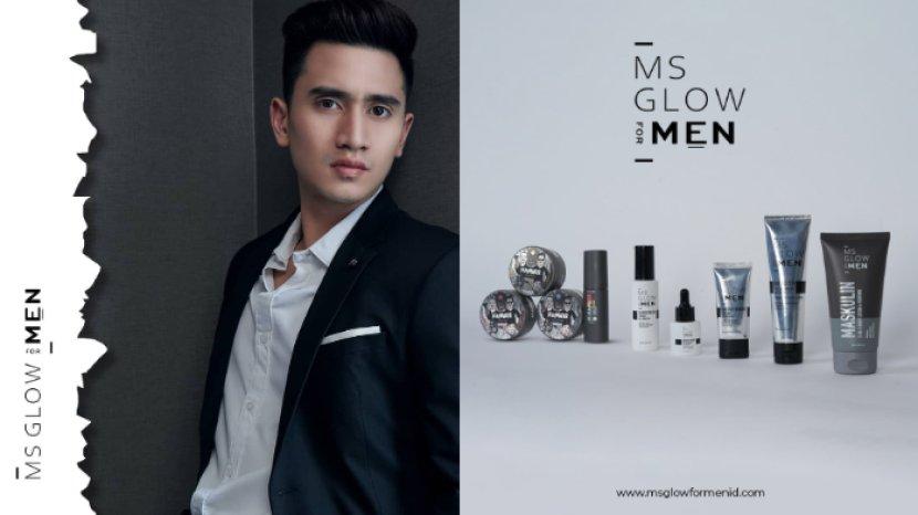 5 Rangkaian Skincare dari MS GLOW For Men, Wajah Tampan dan Bersinar