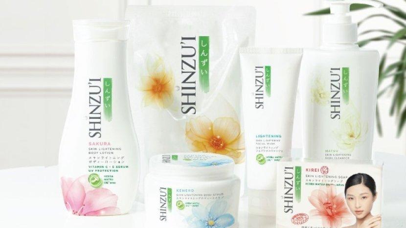 5 Rekomendasi Produk Terbaik SHINZUI, Pilihan Tepat untuk Punya Kulit Putih dan Cerah