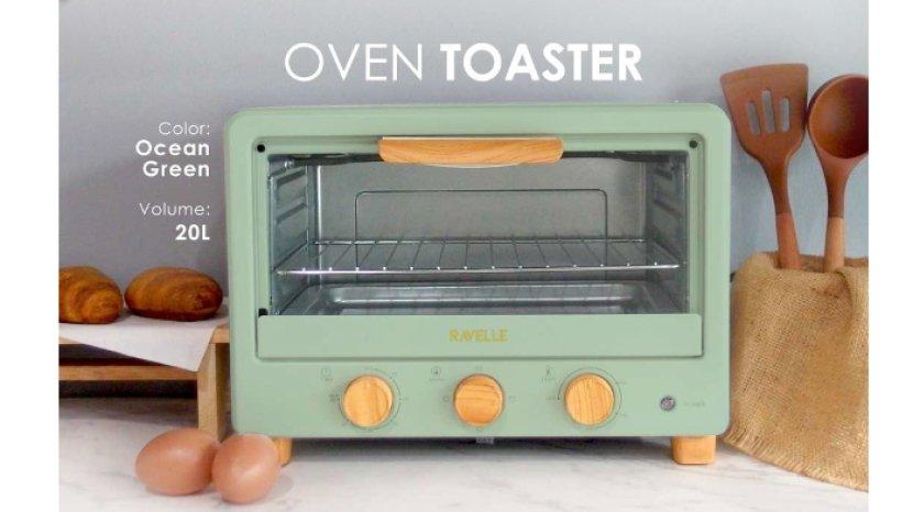 Review RAVELLE Korean Oven Toaster Desain Menawan, Multifungsi untuk Berbagai Menu