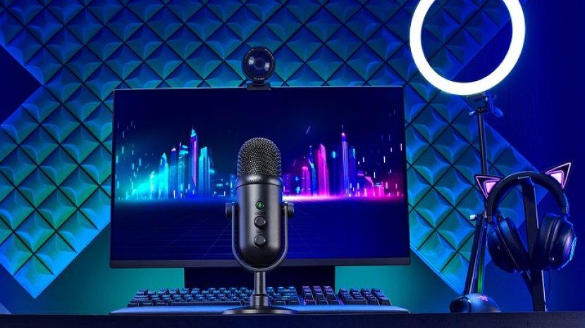 RAZER Seiren V2 Pro, Minimalis Bisa Buat Suara Nyaring Terdengar Lebih Halus