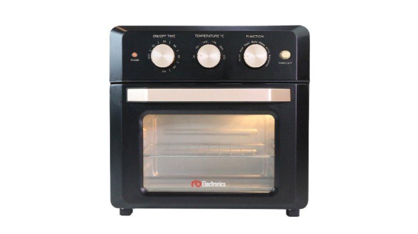 Praktis dan Sehat, Kreasikan Hidangan Lezat dengan RB AIRFRYER OVEN
