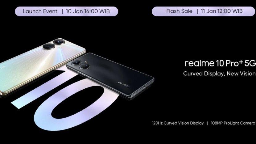 Dipastikan Rilis 10 Januari 2023, Yuk Simak Review realme 10 Pro Plus