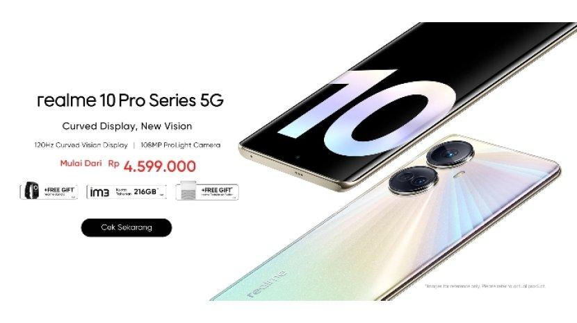Simak 3 Rekomendasi Handphone realme dalam Lini 10 Series, Makin Lengkap di Indonesia