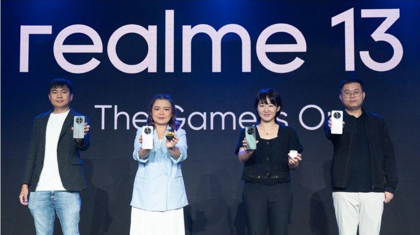 realme 13 Menjadi Official Smartphone Partner Honor of Kings, Siap Dukung Dunia Gaming dan e-Sports