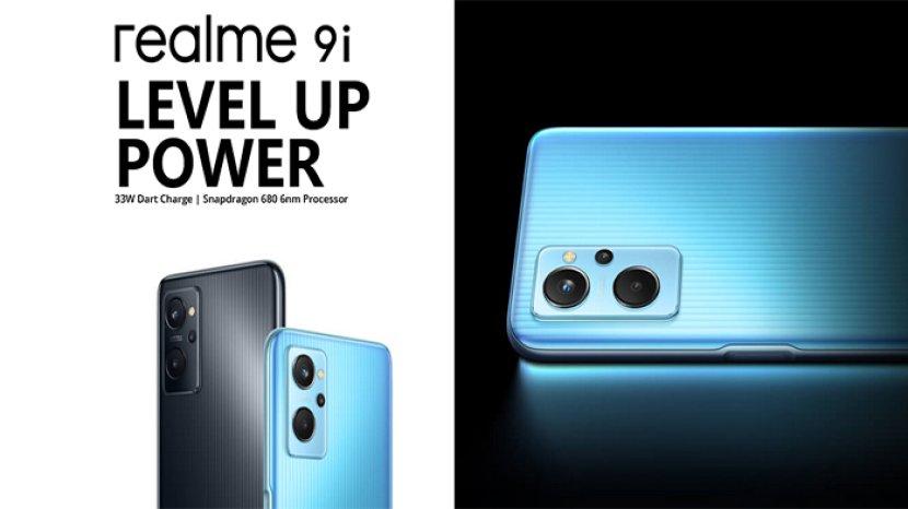 realme 9i, HP Rp 2 Jutaan dengan Performa Gesit dan Baterai yang Irit