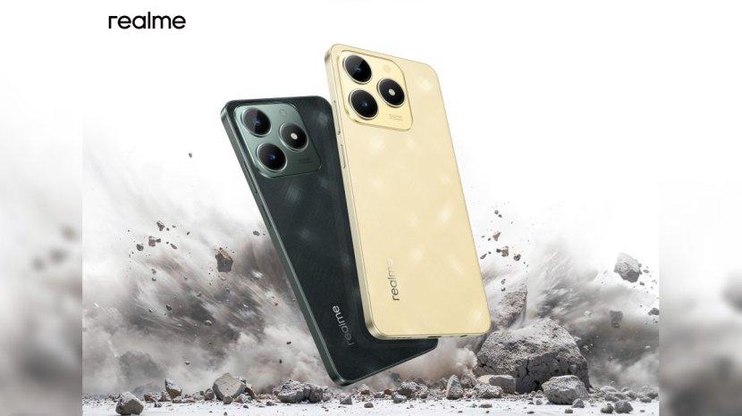 Review realme C61, HP Murah Tahan Banting Punya Kamera Boba Harganya Mulai Rp 1,7 Juta