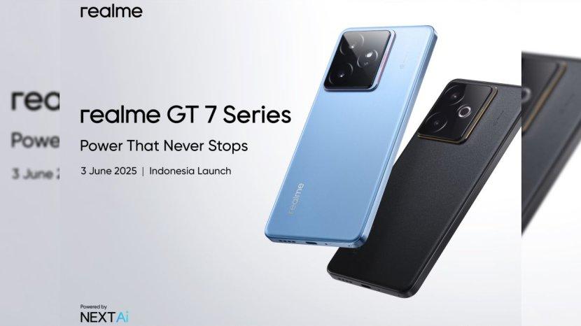 Daftar Harga HP realme Terlengkap Bulan Agustus 2025: realme C71, GT 7, 14 Series, hingga P3 5G