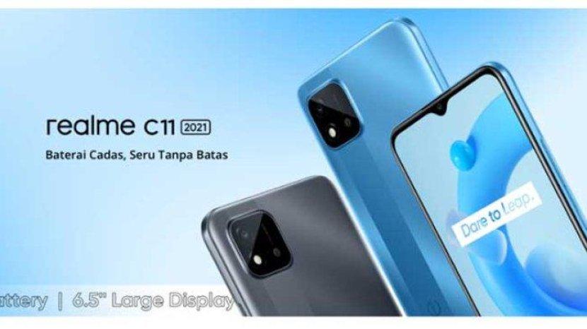 realme C11, HP Rp 1 Jutaan dengan Baterai Irit