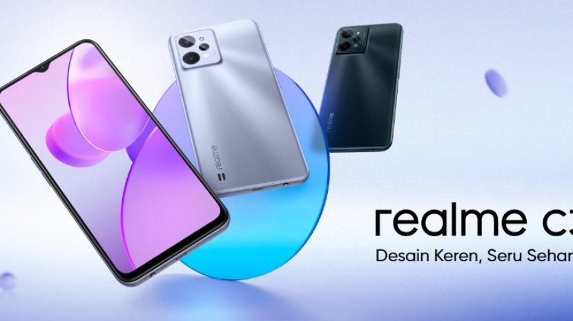 Review realme C31, HP Rp 1 Jutaan dengan Bodi Menawan dan Baterai 5000 mAh