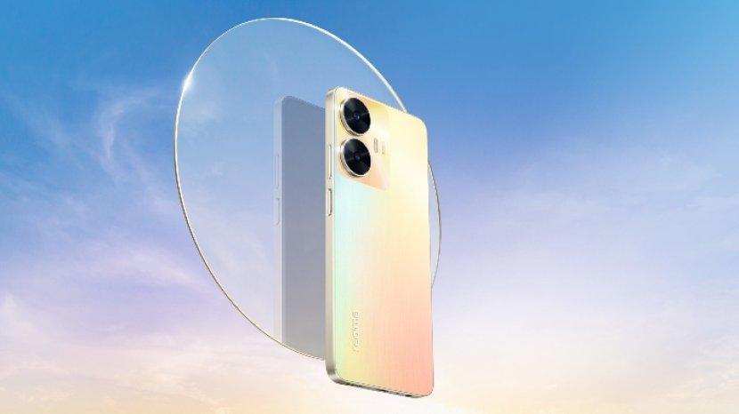 Review realme C55, Handphone C Series Naik Kelas Resmi Meluncur di Indonesia