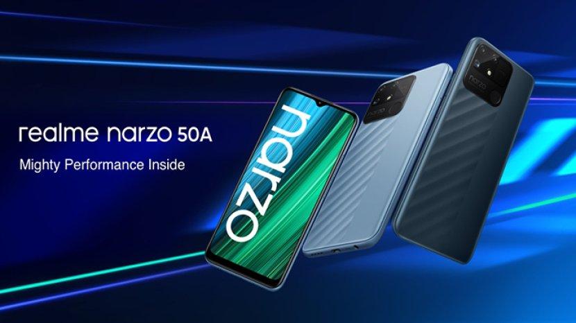 Review realme narzo 50A, Ponsel Gaming Rp 2 Jutaan dengan Prosesor MediaTek Helio G85