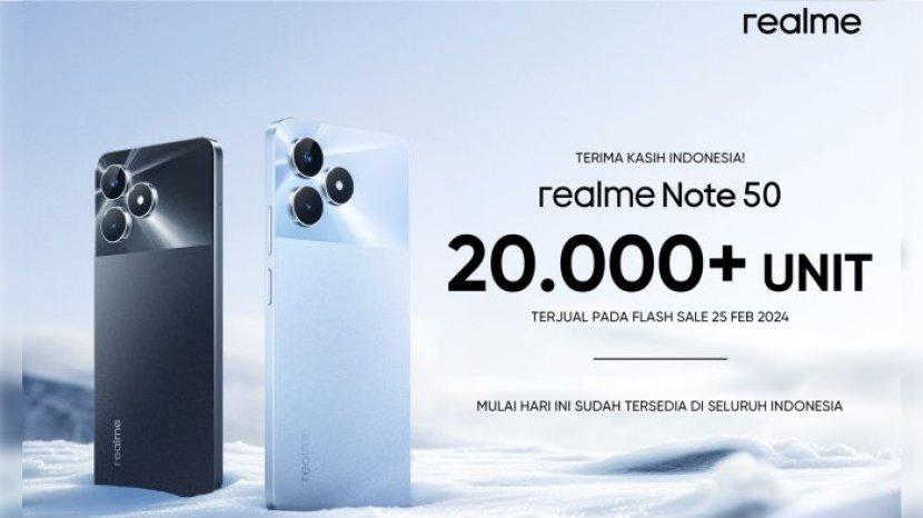 7 Keunggulan dan Kelemahan realme Note 50, Terjual Lebih dari 20 Ribu Unit Saat Flash Sale