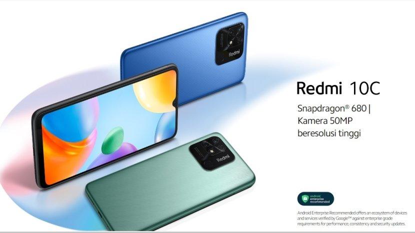 Review Redmi 10C, HP Rp 1 Jutaan dengan Chipset Kencang dan Baterai Awet