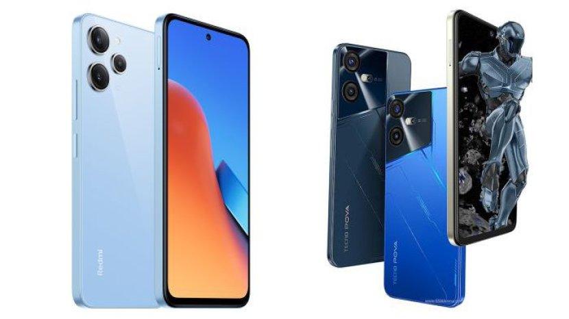 Adu Spesifikasi Redmi 12 vs TECNO POVA Neo 3, Duel Panas HP Kekinian Murah Rp 1 Jutaan