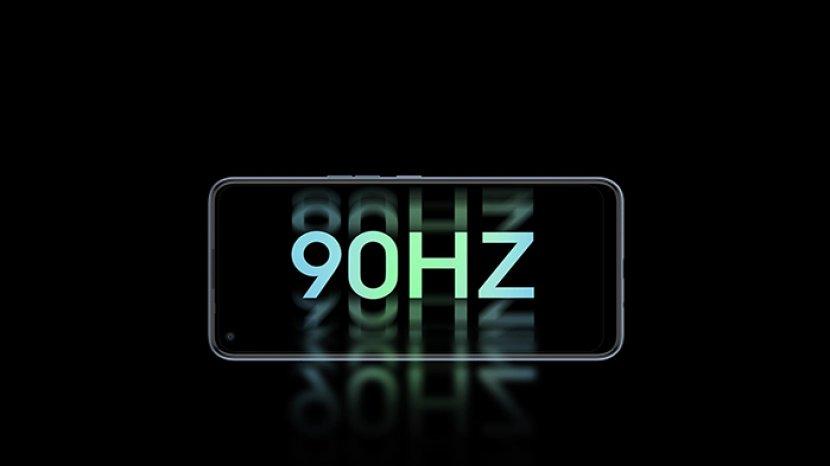 5 HP dengan Refresh Rate 90 Hz, Tampilan Visual Jadi Lebih Smooth