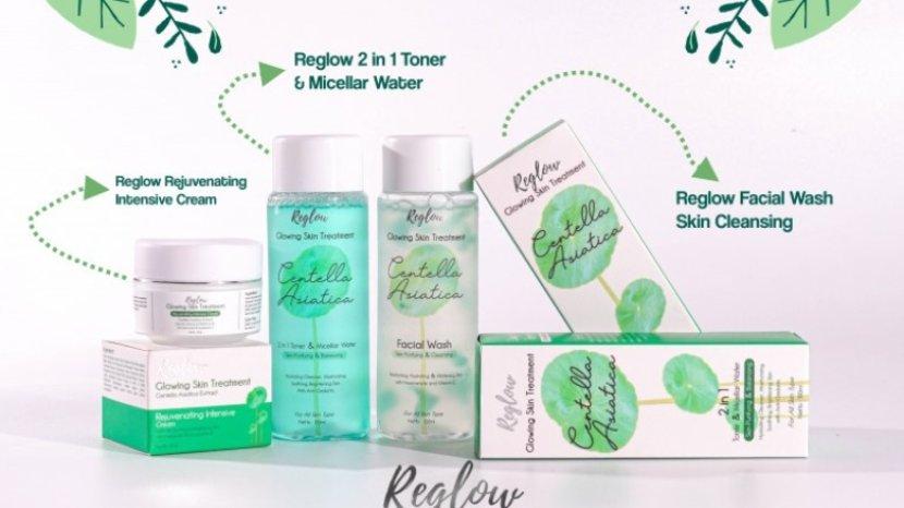 Review Reglow SERIES Glowing Skin Treatment Original, Bye-bye Kulit Kusam