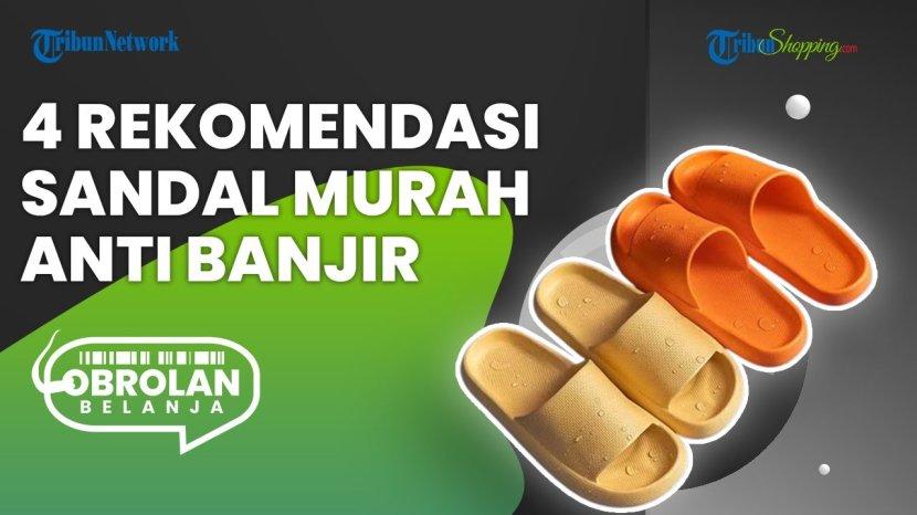 Sandal Karet Cepat Kering yang Paling Direkomendasikan untuk Dipakai saat Musim Hujan