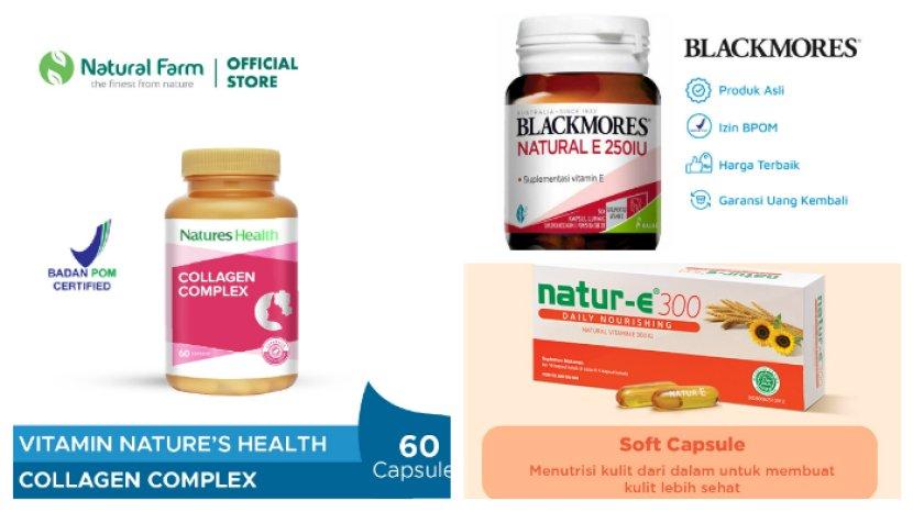 10 Daftar Suplemen Kulit yang Dijamin Sudah BPOM, Bisa Bikin Kamu Cantik dengan Cara yang Aman