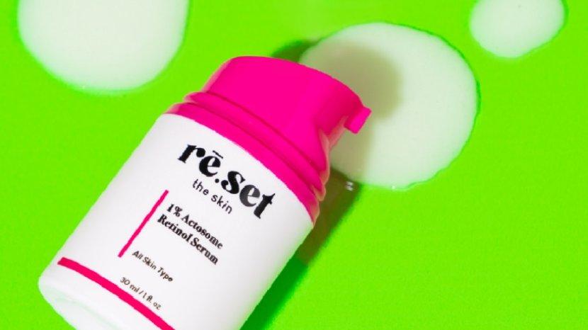 Review Serum Retinol yang Aman untuk Pemula dari re.set, Skincare Lokal Berkualitas