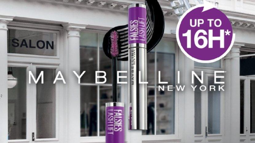 Review MAYBELLINE The Falsies Lash Lift Mascara, Punya Formula Waterproof dan Lash Lift Effect
