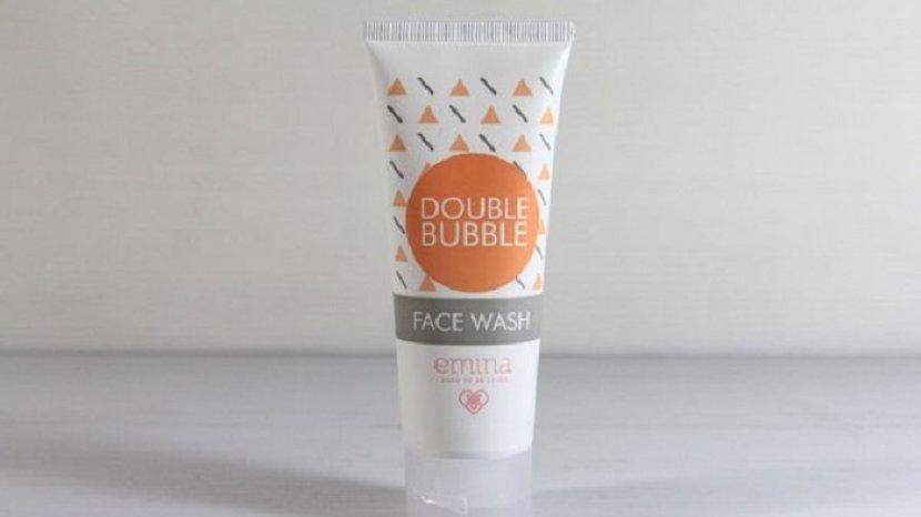 Emina Double Bubble Face Wash, Sabun Cuci Muka dengan Harga Belasan Ribu