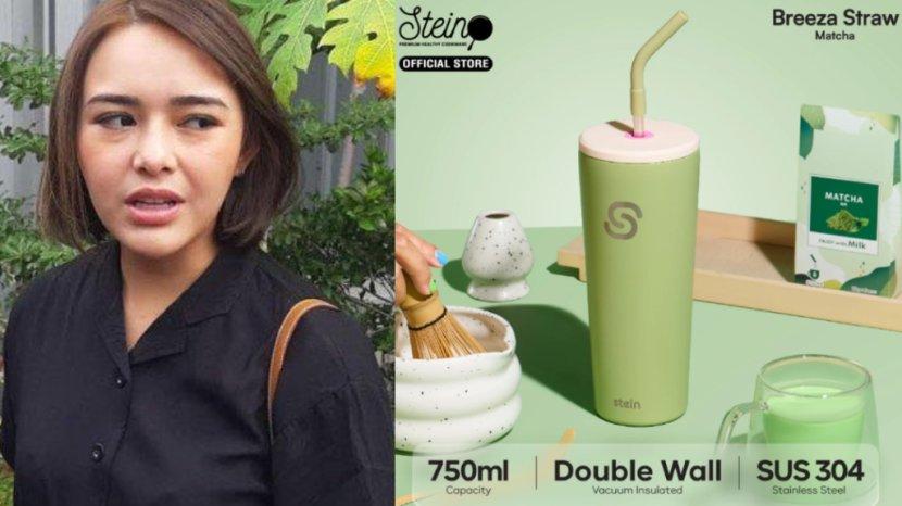Review Lengkap Tumbler Stein Warna Matcha Suvenir Nikahan Amanda Manopo: Kelebihan hingga Kekurangan