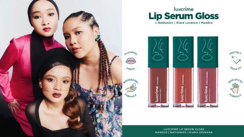 Review luxcrime Lip Serum Gloss, Hasilkan Bibir Sehat dan Terlihat Plumpy