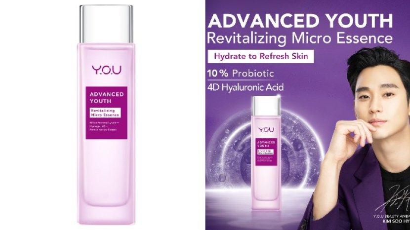 Review YOU Advanced Youth Revitalizing Micro Essence, Kulit Kencang Bebas Penuaan