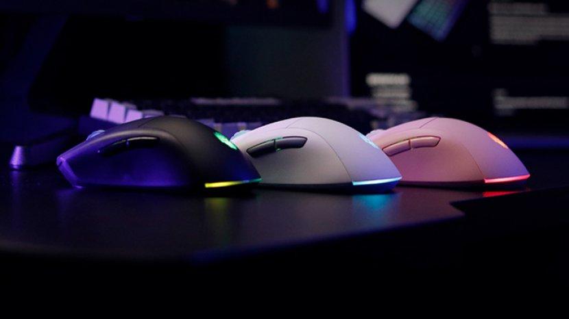 REXUS ARKA RX-107, Mouse Gaming Rp 200 Ribuan dengan Fitur Dual Connection