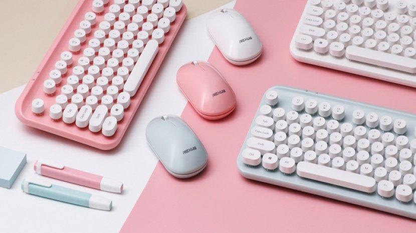 Review REXUS Combo Wireless KM9, Punya Desain Retro & Sangat Responsif