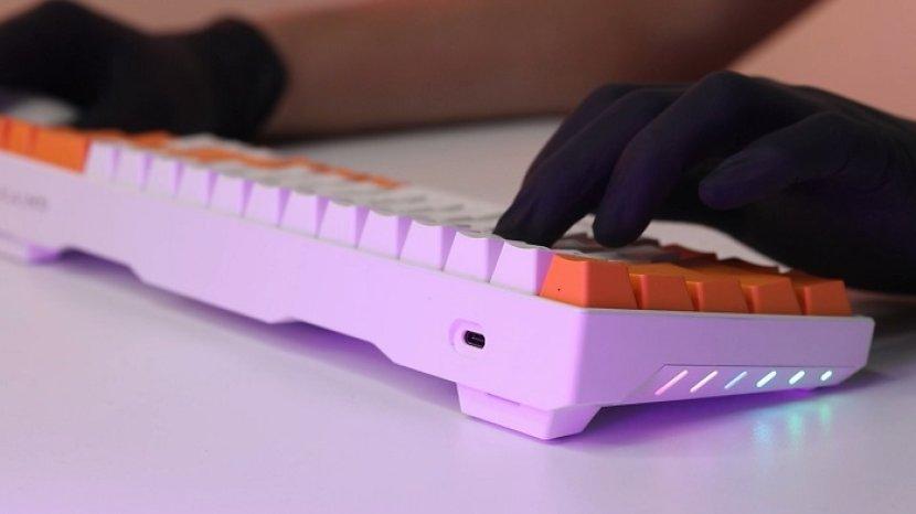 Review REXUS Daxa M71 Pro, Keyboard Mekanikal yang Praktis dan Punya Baterai Awet