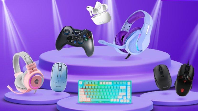 HARBOLNAS 3.3, 5 Rekomendasi Headset Gaming REXUS Diskon hingga 50 Persen di Lazada