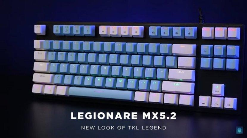 Review REXUS Legionare MX5.2, Punya Desain Minimalis dan Keycaps Anti Pudar