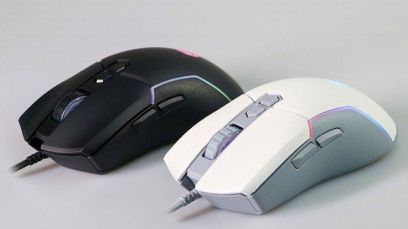 Review REXUS XIERRA X16, Mouse Gaming dengan 13 Mode Pencahayaan LED RGB