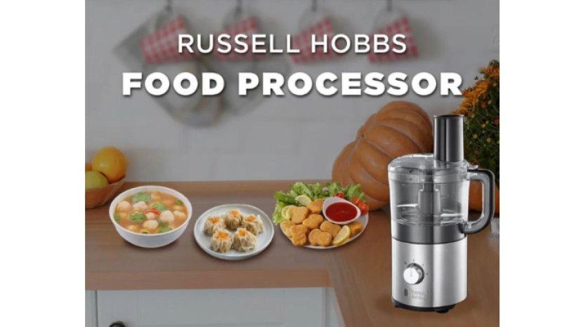 Review Russell Hobbs Food Processor, Permudah Olah Bahan untuk yang Tak Punya Banyak Waktu Luang