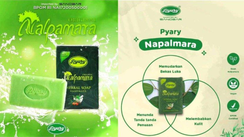 Review Sabun Arab PYARY Nalpamara, Terbuat dari Bahan Herbal untuk Mencerahkan Kulit
