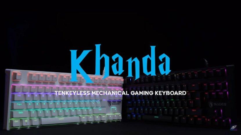 Review SADES Khanda, Keyboard Gaming Minimalis dengan Anti-Ghosting All Keys