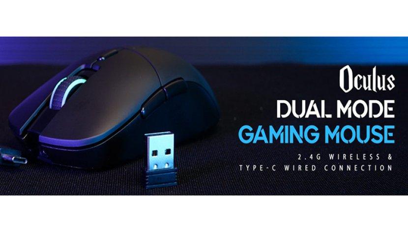 Review SADES Oculus S20, Mouse Gaming RGB dengan Dual Mode Connectivity
