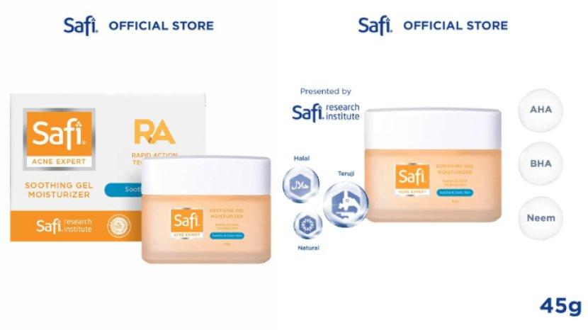 Review Safi Acne Expert Soothing Gel Moisturizer Cream, Solusi Tepat Rawat Kulit Berjerawat
