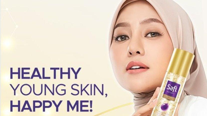 Review Safi Age Defy Gold Water Essence, Solusi Kulit Sehat dan Awet Muda