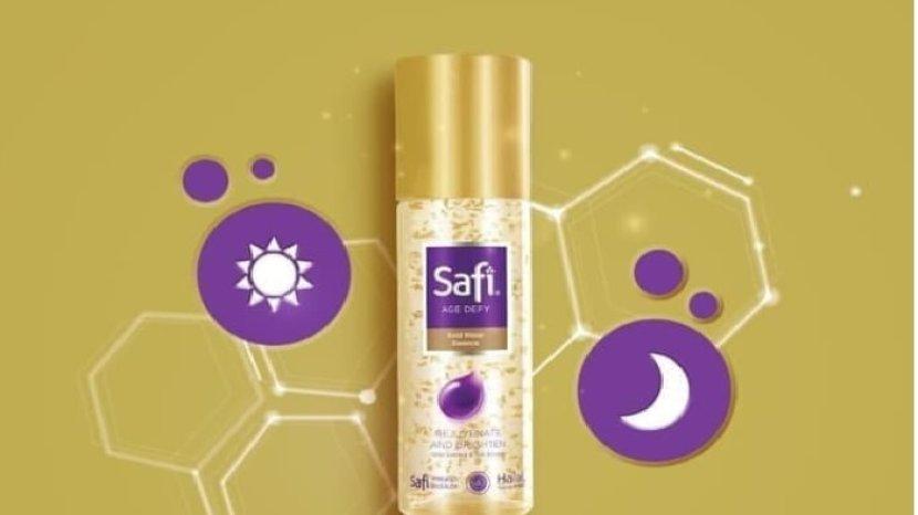 Cegah Penuaan Dini dengan Safi Age Defy Gold Water Essence