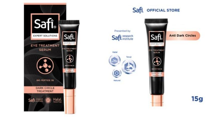 Review Safi Expert Solutions Eye Treatement Serum Cream, Krim yang Ampuh Hempas Keriput Bagian Mata