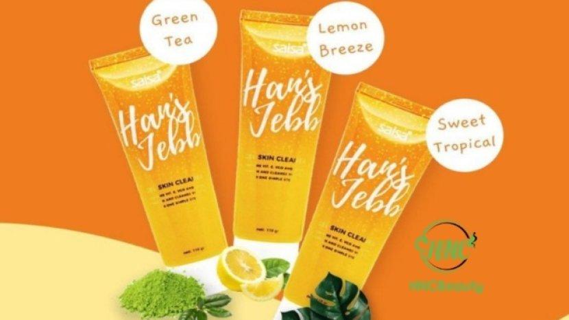 Review salsa Hans Jebb Peeling Gel, Solusi Penghilang Daki, Ketiak Hitam, dan Kulit Kusam