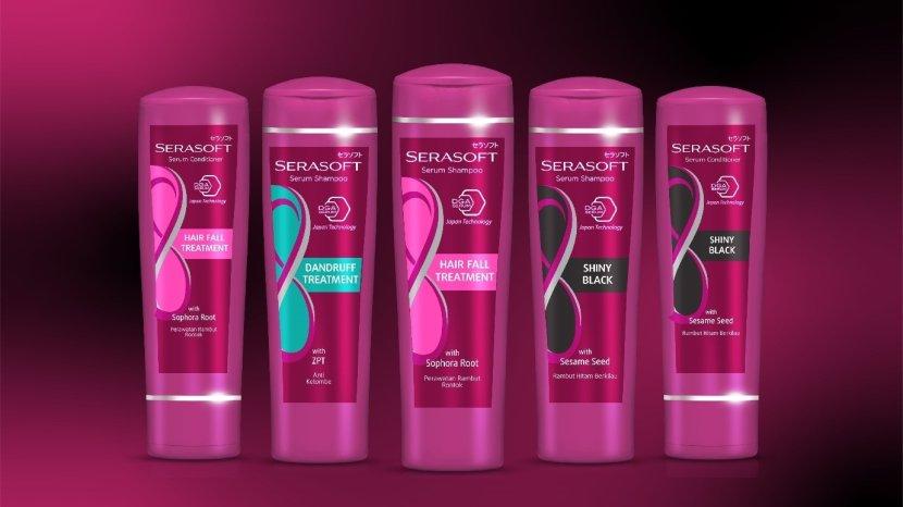 Review SERASOFT Serum Sampo Hijab 3 in 1, Bikin Rambut Nyaman Bebas Lepek