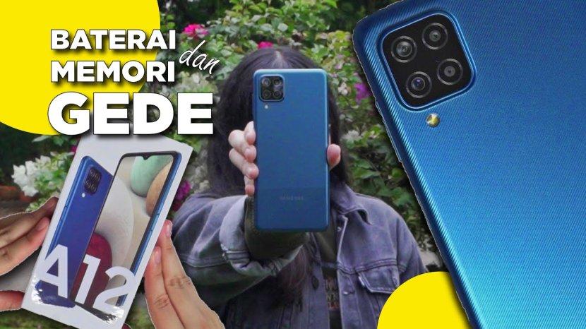 Ulas Samsung Galaxy A12, Hp 2 Jutaan yang Punya Baterai Memori Gede