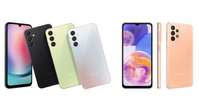 SAMSUNG Galaxy A23 vs Galaxy A24, Ada Beberapa Peningkatan, Apa Saja?