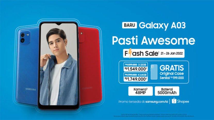Review SAMSUNG Galaxy A03, Smartphone Harga Rp 1 Jutaan yang Resmi Masuk ke Indonesia di Tahun 2022