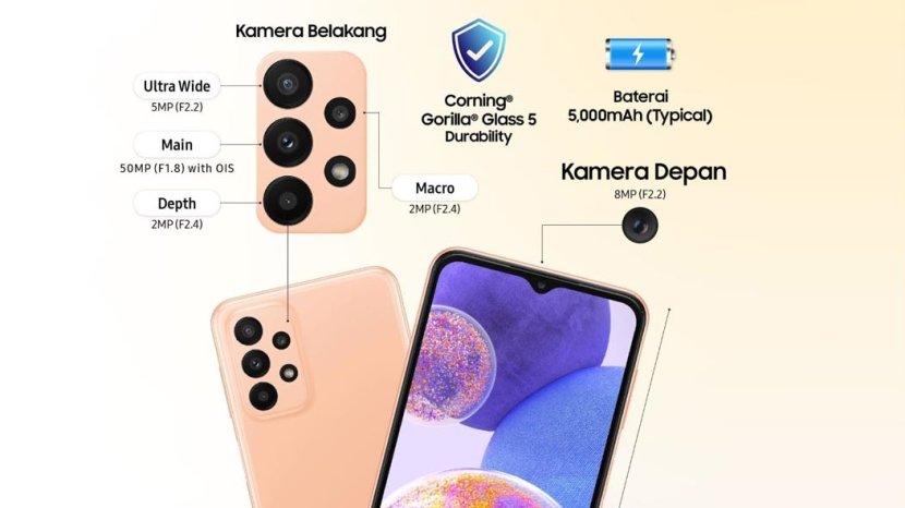 SAMSUNG Galaxy A13, HP Rp 2 Jutaan dengan Kamera Mumpuni