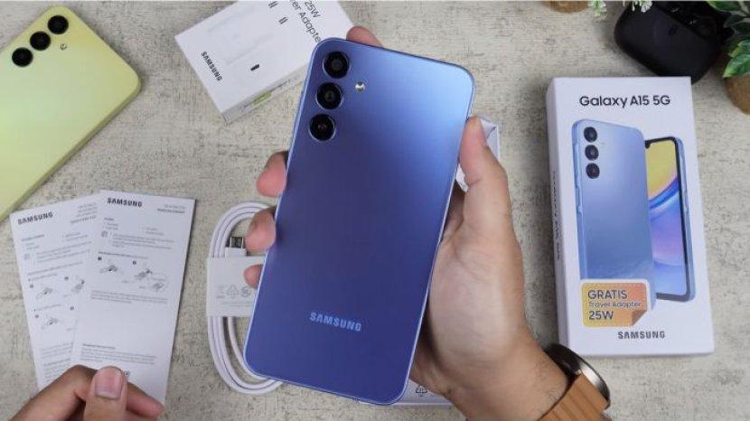 Review SAMSUNG Galaxy A15 5G, Pilihan HP 5G Rp 3 Jutaan untuk Streaming dan Gaming