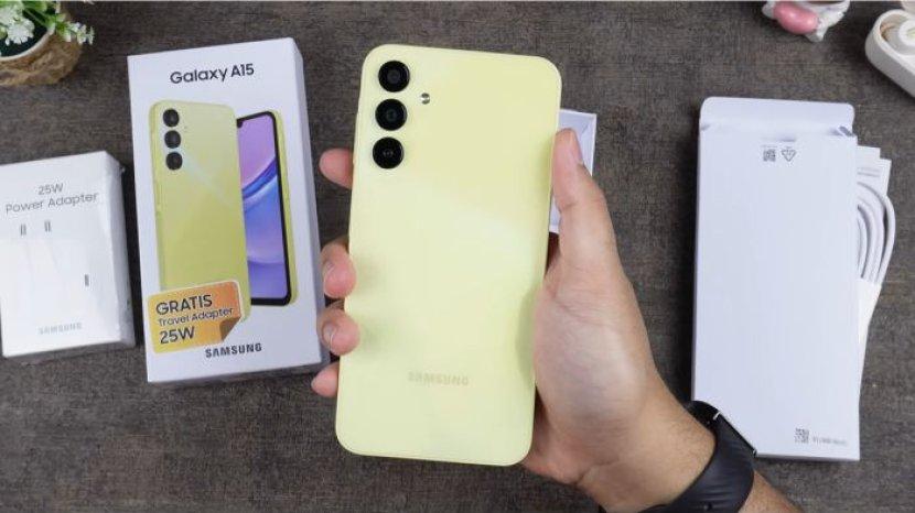 Review SAMSUNG Galaxy A15, HP Stylish dengan Performa Gahar Mulai Rp 2 Jutaan